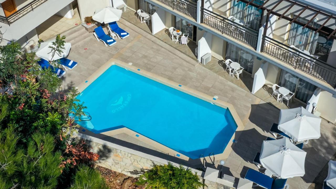 Crystallo Apartments パ フォス エクステリア 写真