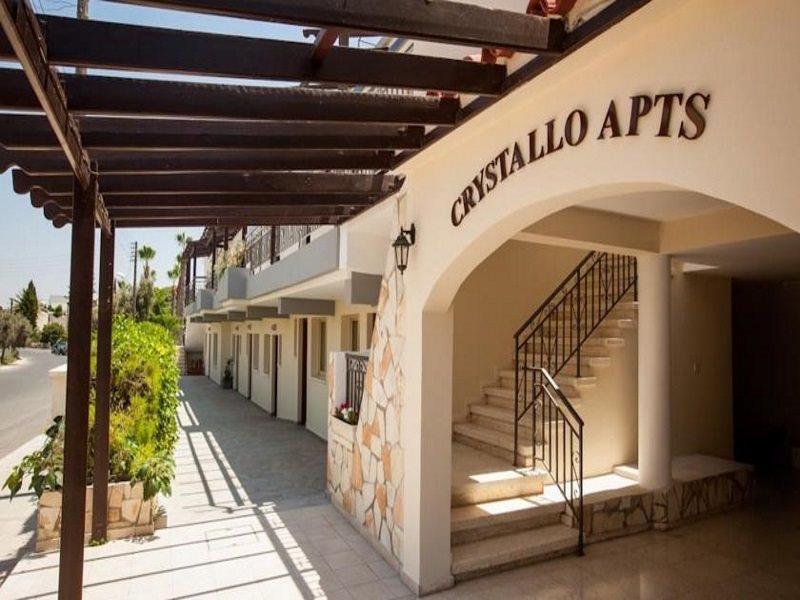 Crystallo Apartments パ フォス エクステリア 写真